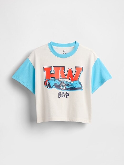 Maglietta grafica Hot Wheels oversize per neonati e bambini piccoli Maglietta grafica Hot Wheels oversize per neonati e bambini piccoli
