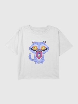 Maglietta grafica K-Pop per bambini Demon Hunters Derpy
