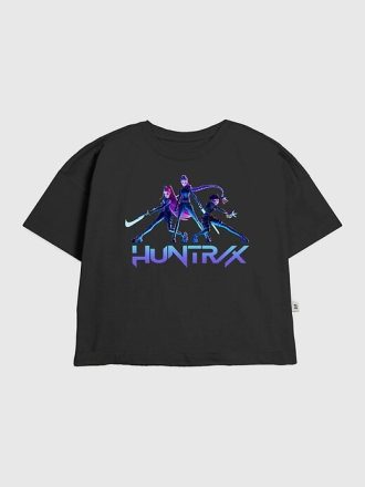 Maglietta grafica K-Pop per bambini Demon Hunters Huntrix