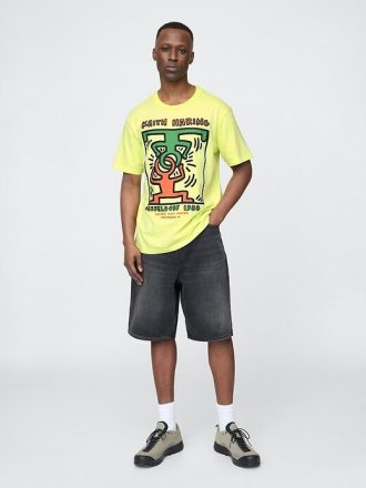 Maglietta grafica Keith Haring