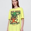Maglietta grafica Keith Haring Maglietta grafica Keith Haring