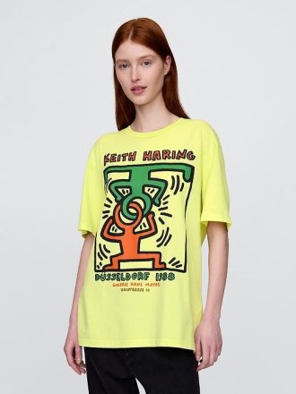 Maglietta grafica Keith Haring