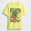 Maglietta grafica Keith Haring Maglietta grafica Keith Haring