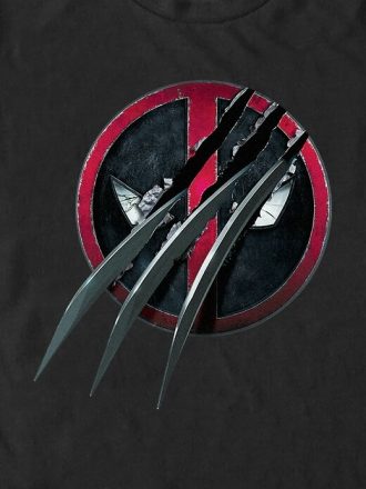 Maglietta grafica Marvel Deadpool 3