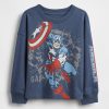 Maglietta grafica Marvel per neonati e bambini piccoli Maglietta grafica Marvel per neonati e bambini piccoli