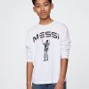 Maglietta grafica Messi per bambini