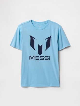 Maglietta grafica Messi per bambini