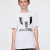 Maglietta grafica Messi per bambini