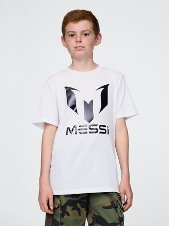 Maglietta grafica Messi per bambini
