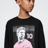 Maglietta grafica Messi per bambini