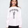 Maglietta grafica Messi per bambini