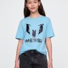 Maglietta grafica Messi per bambini