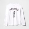 Maglietta grafica Messi per bambini
