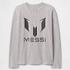 Maglietta grafica Messi per bambini