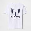Maglietta grafica Messi per bambini