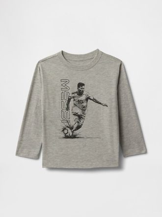 Maglietta grafica Messi per neonati e bambini piccoli