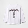 Maglietta grafica Messi per neonati e bambini piccoli