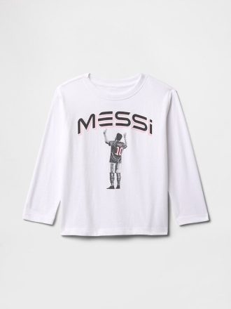Maglietta grafica Messi per neonati e bambini piccoli