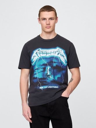 Maglietta grafica Metallica