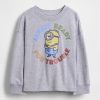 Maglietta grafica Minion per neonati e bambini piccoli