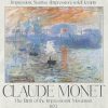 Maglietta grafica Monet Sunrise