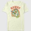 Maglietta grafica Muppets Howdy Kermit Maglietta grafica Muppets Howdy Kermit