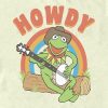 Maglietta grafica Muppets Howdy Kermit Maglietta grafica Muppets Howdy Kermit