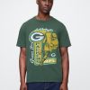 Maglietta grafica NFL Green Bay Packers per adulti
