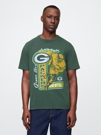 Maglietta grafica NFL Green Bay Packers per adulti