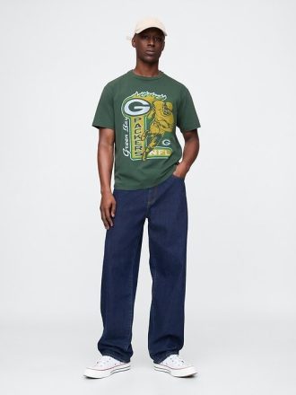 Maglietta grafica NFL Green Bay Packers per adulti