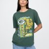 Maglietta grafica NFL Green Bay Packers per adulti