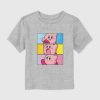 Maglietta grafica Nintendo Kirby Panels per bambini