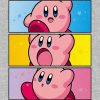 Maglietta grafica Nintendo Kirby Panels per bambini