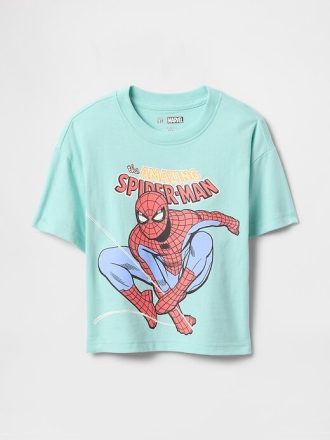 Maglietta grafica oversize Marvel per neonati e bambini piccoli