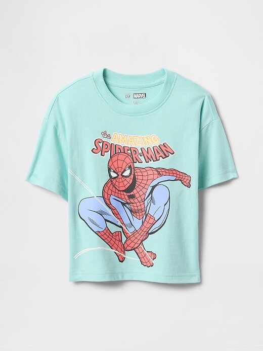 Maglietta grafica oversize Marvel per neonati e bambini piccoli Maglietta grafica oversize Marvel per neonati e bambini piccoli