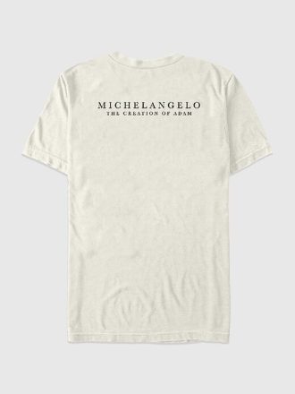 Maglietta grafica oversize Michelangelo Creation