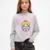 Maglietta grafica oversize Super Mario per bambini Maglietta grafica oversize Super Mario per bambini