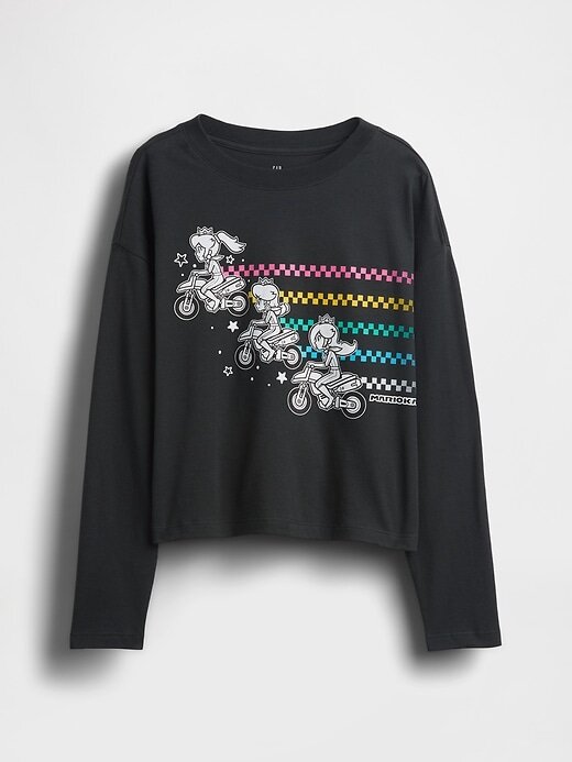 Maglietta grafica oversize Super Mario per bambini Maglietta grafica oversize Super Mario per bambini