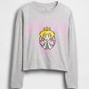 Maglietta grafica oversize Super Mario per bambini Maglietta grafica oversize Super Mario per bambini