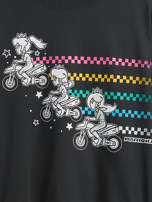 Maglietta grafica oversize Super Mario per bambini Maglietta grafica oversize Super Mario per bambini