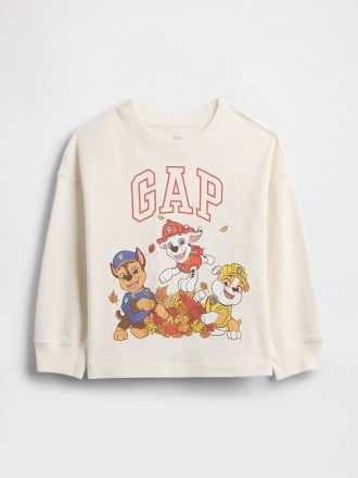 Maglietta grafica Paw Patrol per neonati e bambini piccoli