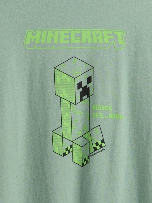 Maglietta grafica per bambini con personaggio dei videogiochi Maglietta grafica per bambini con personaggio dei videogiochi