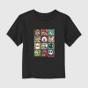 Maglietta grafica per bambini con personaggio Nintendo Box Up