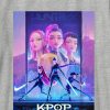 Maglietta grafica per bambini con poster K-Pop Demon Hunters