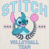 Maglietta grafica per bambini della squadra di pallavolo di Lilo e Stitch