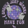 Maglietta grafica per bambini Disco Ghosts