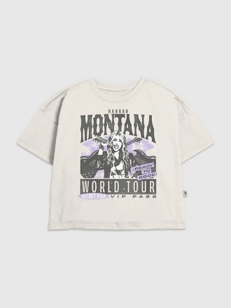 Maglietta grafica per bambini Hannah Montana World Tour