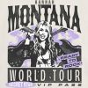 Maglietta grafica per bambini Hannah Montana World Tour