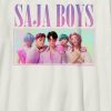 Maglietta grafica per bambini K-Pop Demon Hunters Saja Boys