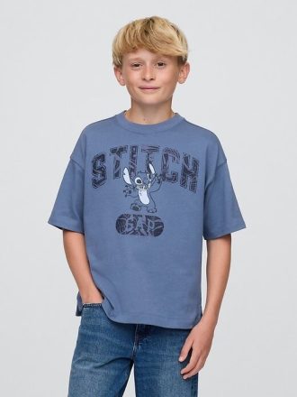 Maglietta grafica per bambini Lilo & Stitch